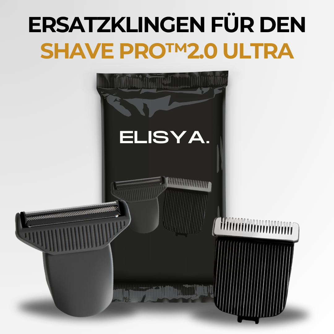 Replacement blade for the Shave Pro™