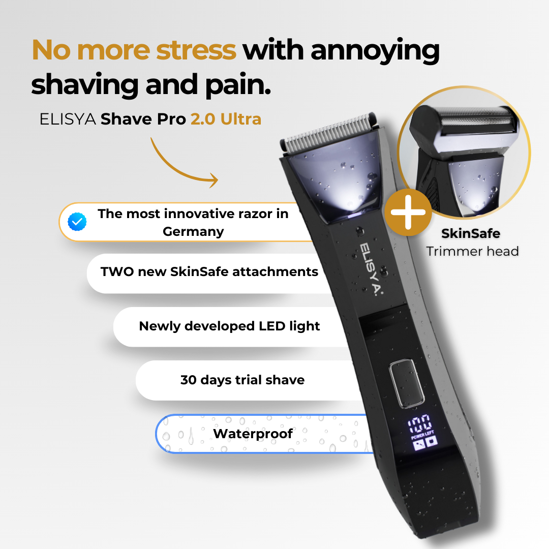 Shave Pro 2.0 Ultra - For intimate and body care